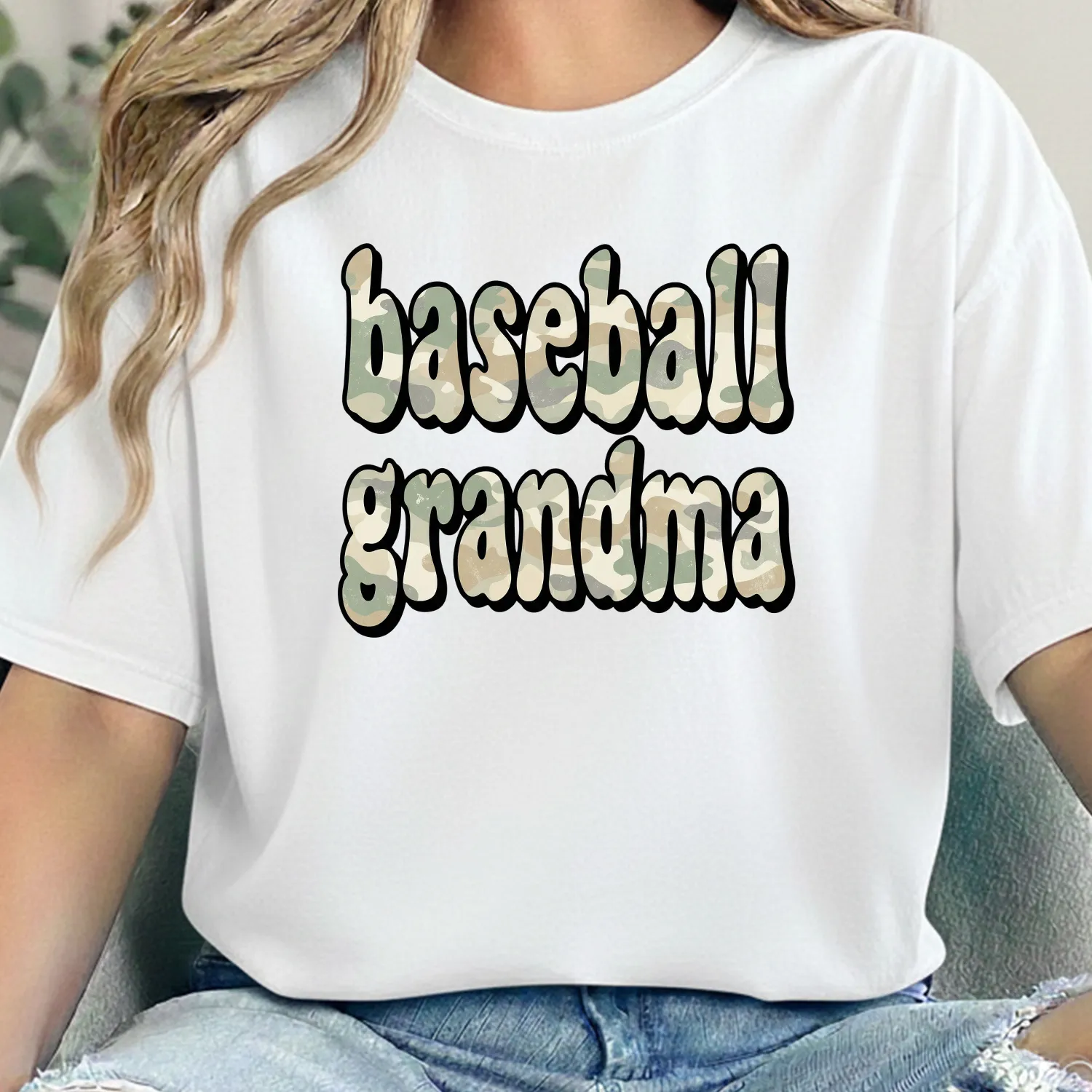 2 (2) Baseball Grandma PNG